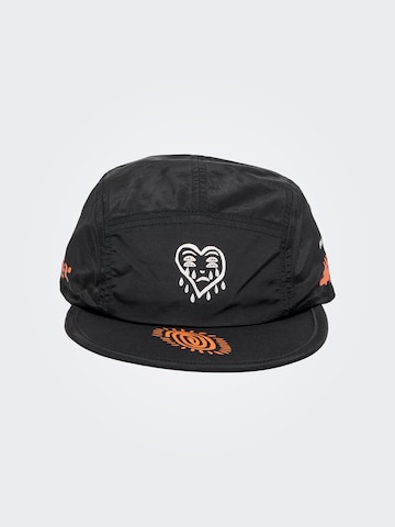 Only & Sons Cap 'JOEY' in Black: front