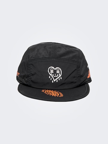 Only & Sons Cap 'JOEY' in Schwarz: predná strana