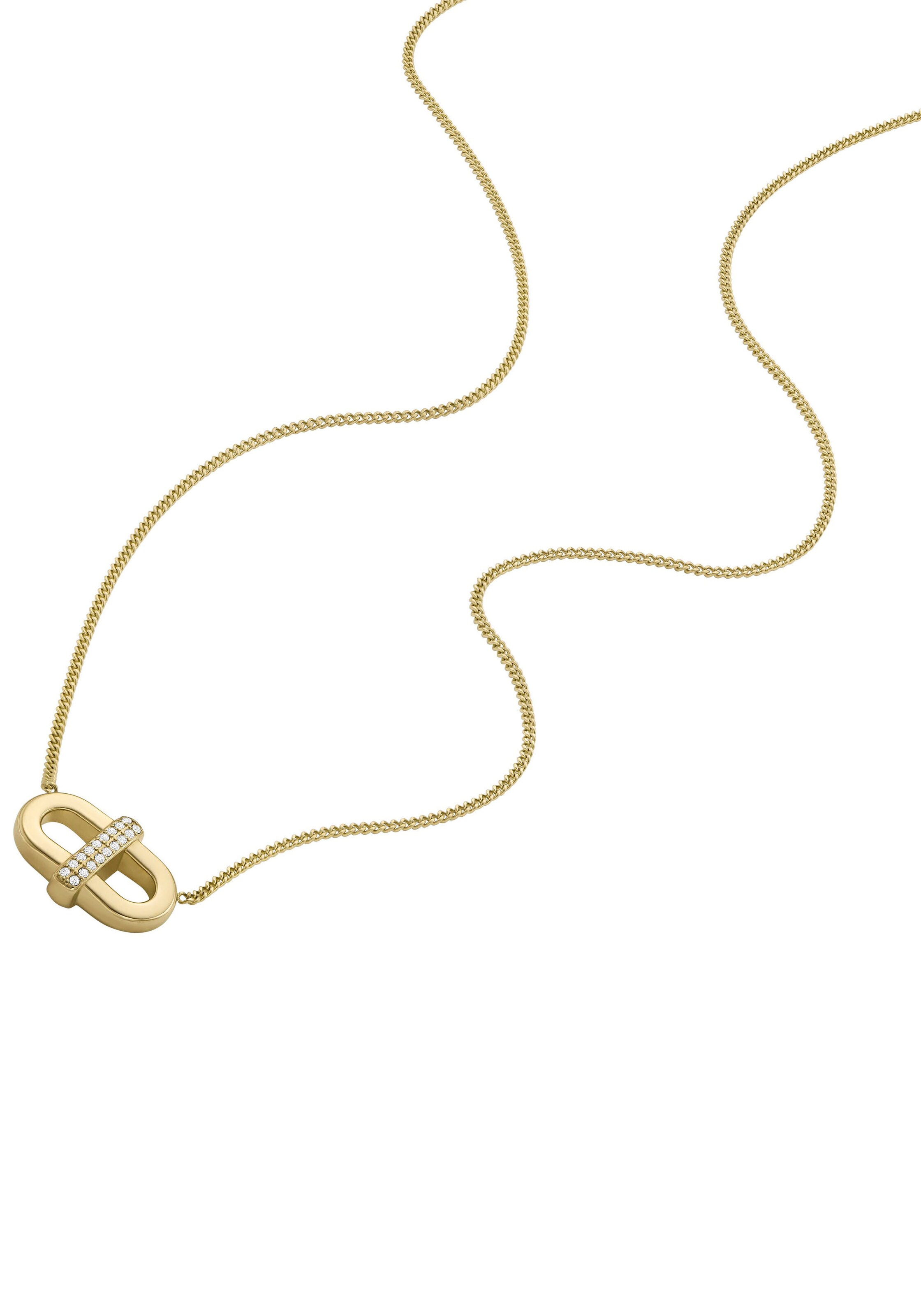 FOSSIL Necklace in Gold