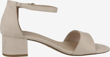 TAMARIS Strap Sandals in Beige