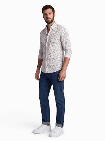 OLYMP Regular fit Button Up Shirt in White