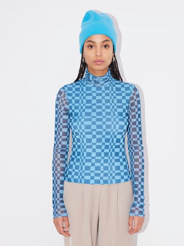 LeGer by Lena Gercke Shirt 'Juana' in Blau: predná strana