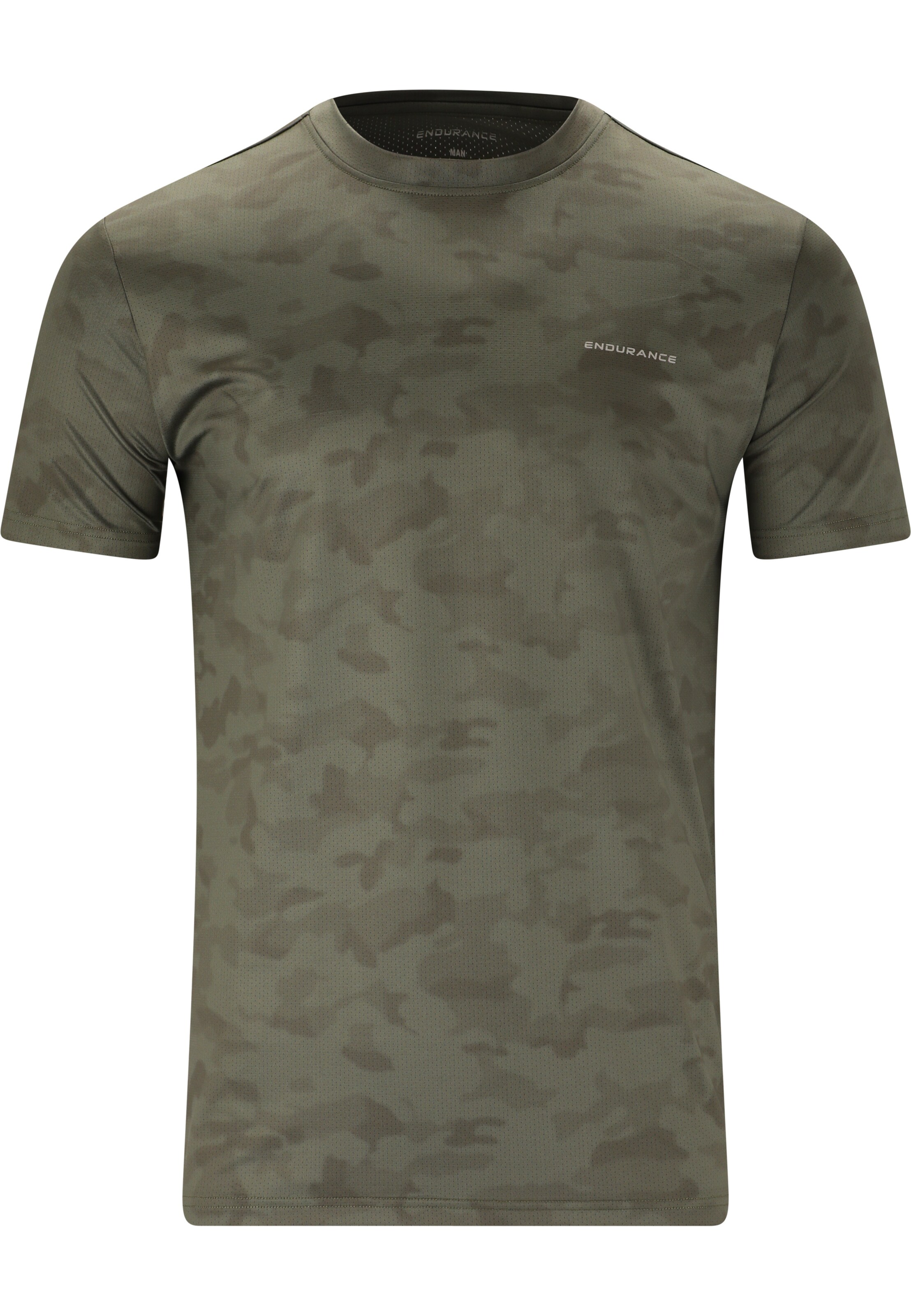 ENDURANCE Funktionsshirt 'Genen' in Grün: Vorderseite