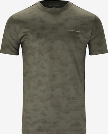 ENDURANCE Funktionsshirt 'Genen' in Grün: Vorderseite