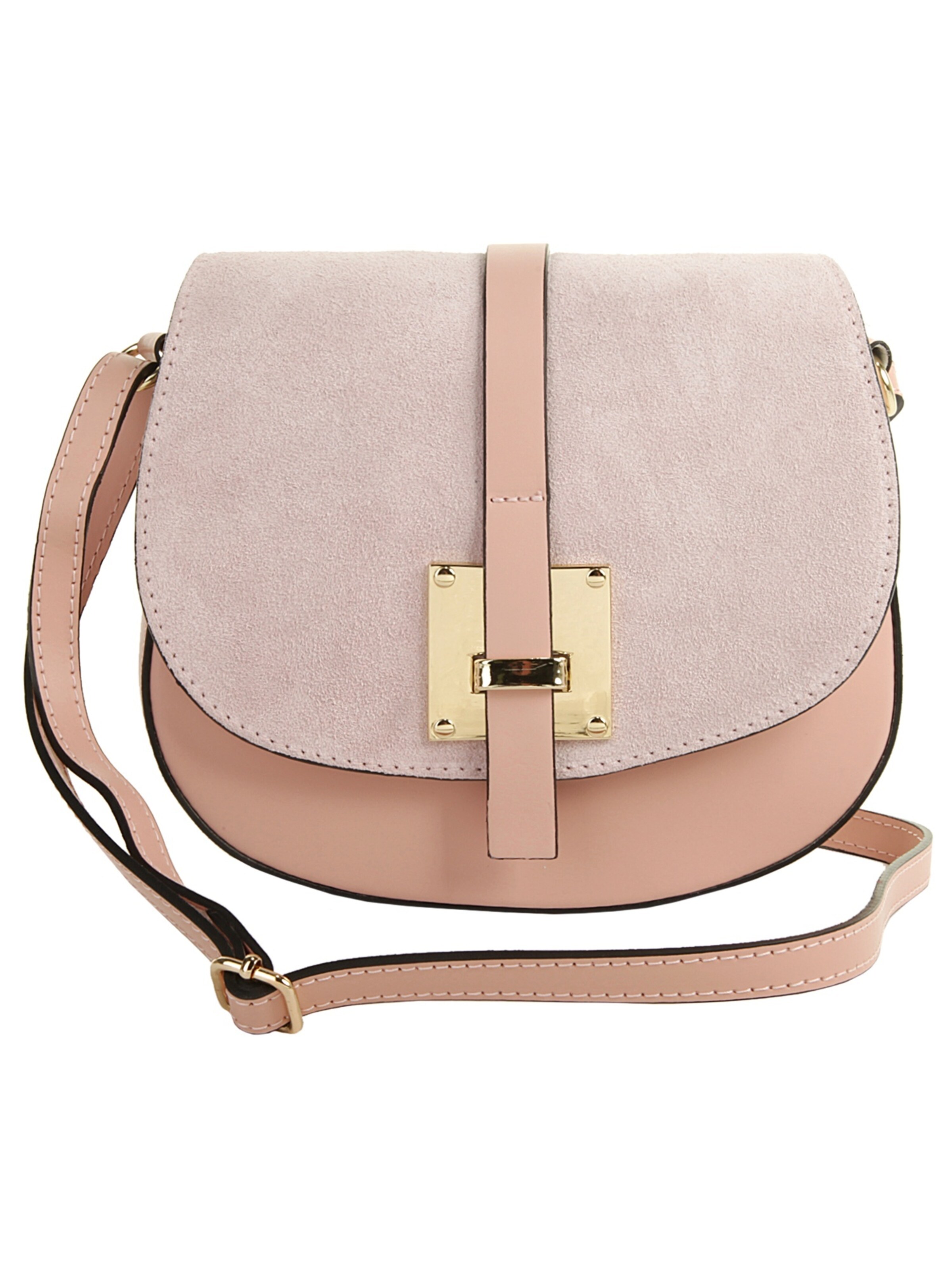 Sac à bandoulière Cluty en rose