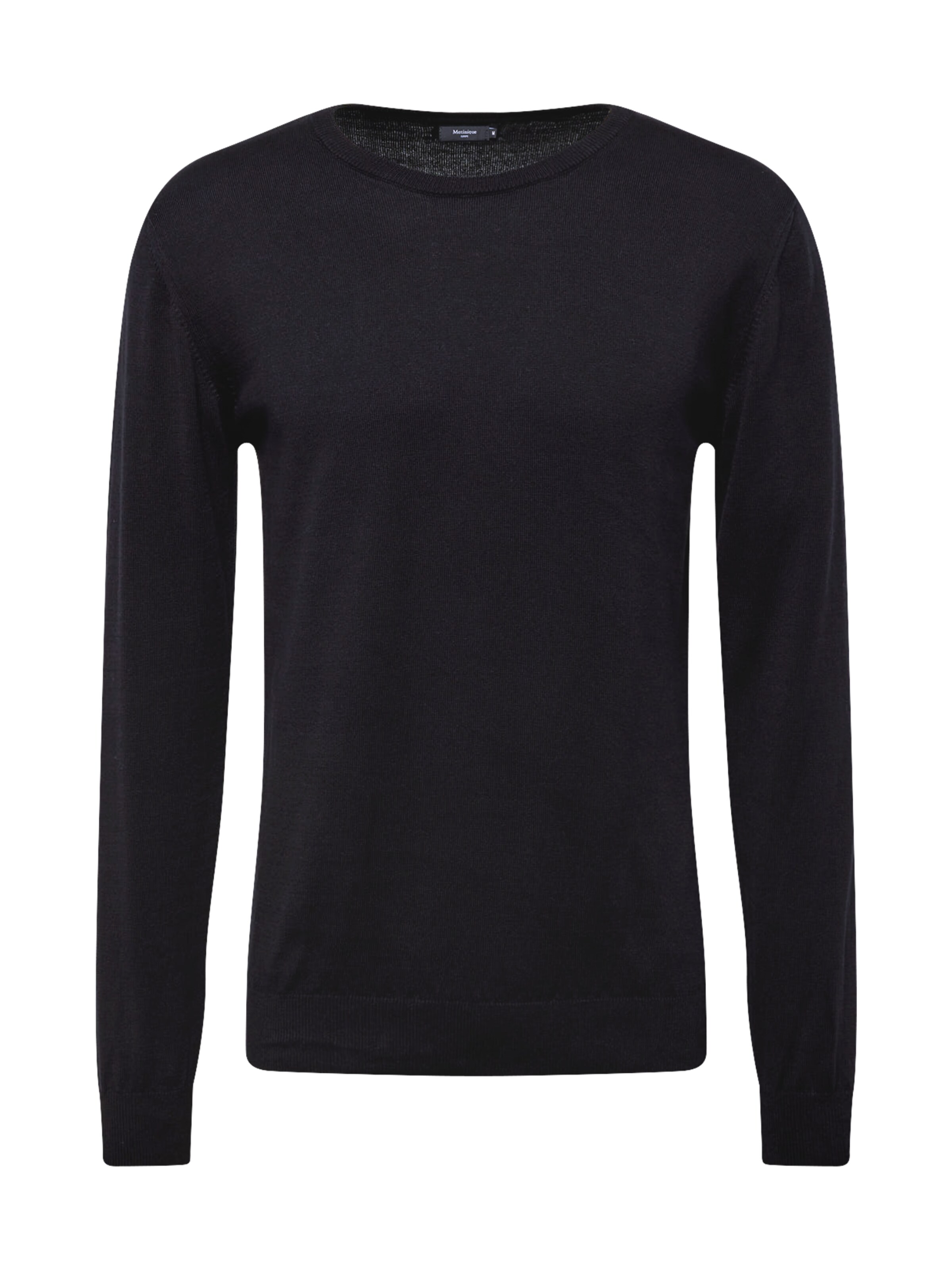 Matinique Trui 'Jones' in Zwart: voorkant