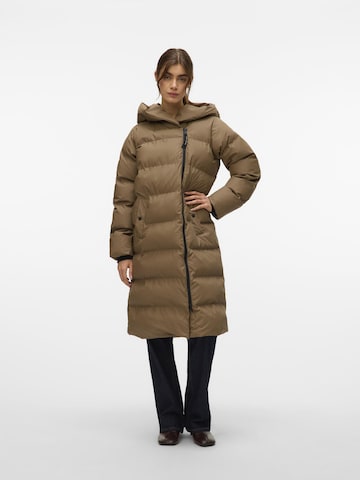 VERO MODA Übergangsmantel 'MIRIAM' in Braun