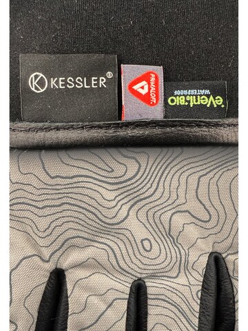 KESSLER Full Finger Gloves in Grey