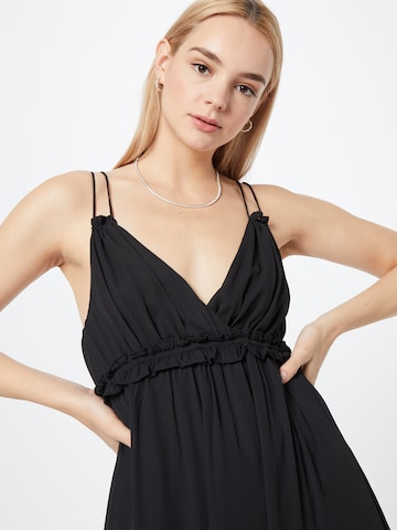 Abercrombie & Fitch Letní šaty – černá
