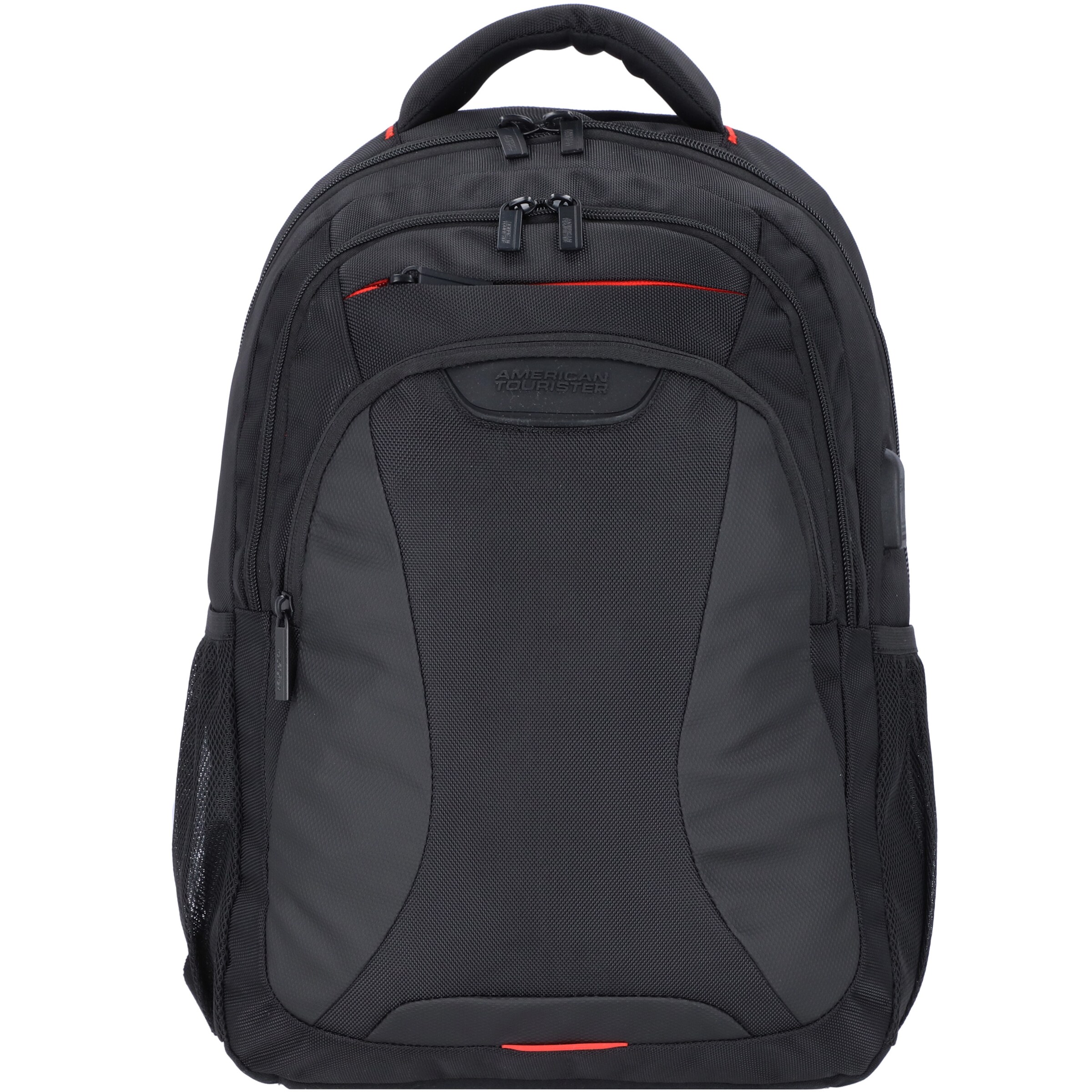 Zaino 'At Work' di American Tourister in nero: frontale