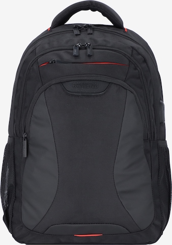 American Tourister Rucksack 'At Work' in Schwarz: predná strana