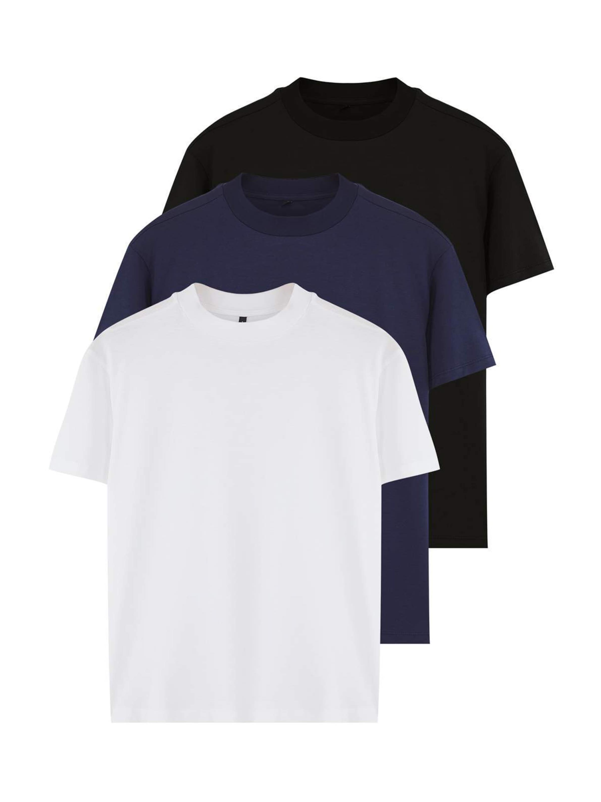 Trendyol Μπλουζάκι σε μπλε: μπροστά