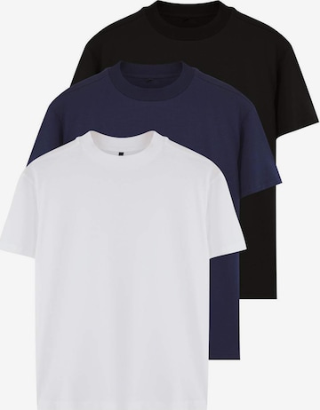 zils Trendyol T-Krekls: no priekšpuses