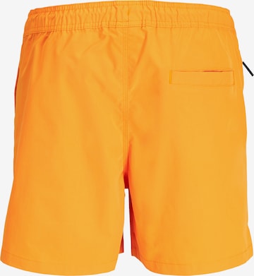 Pantaloncini da bagno 'MALTA' di JACK & JONES in arancione