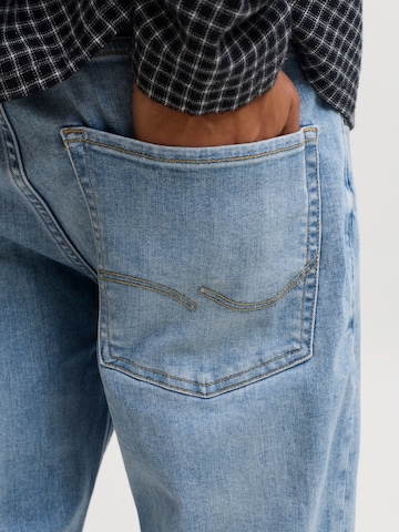 JACK & JONES regular Τζιν 'JJIClark JJOriginal' σε μπλε