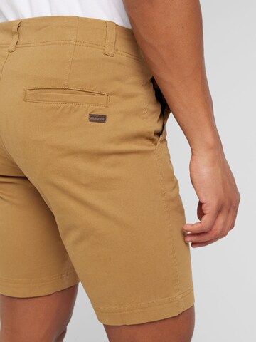 Ragwear Slimfit Shorts 'KARREL' in Braun