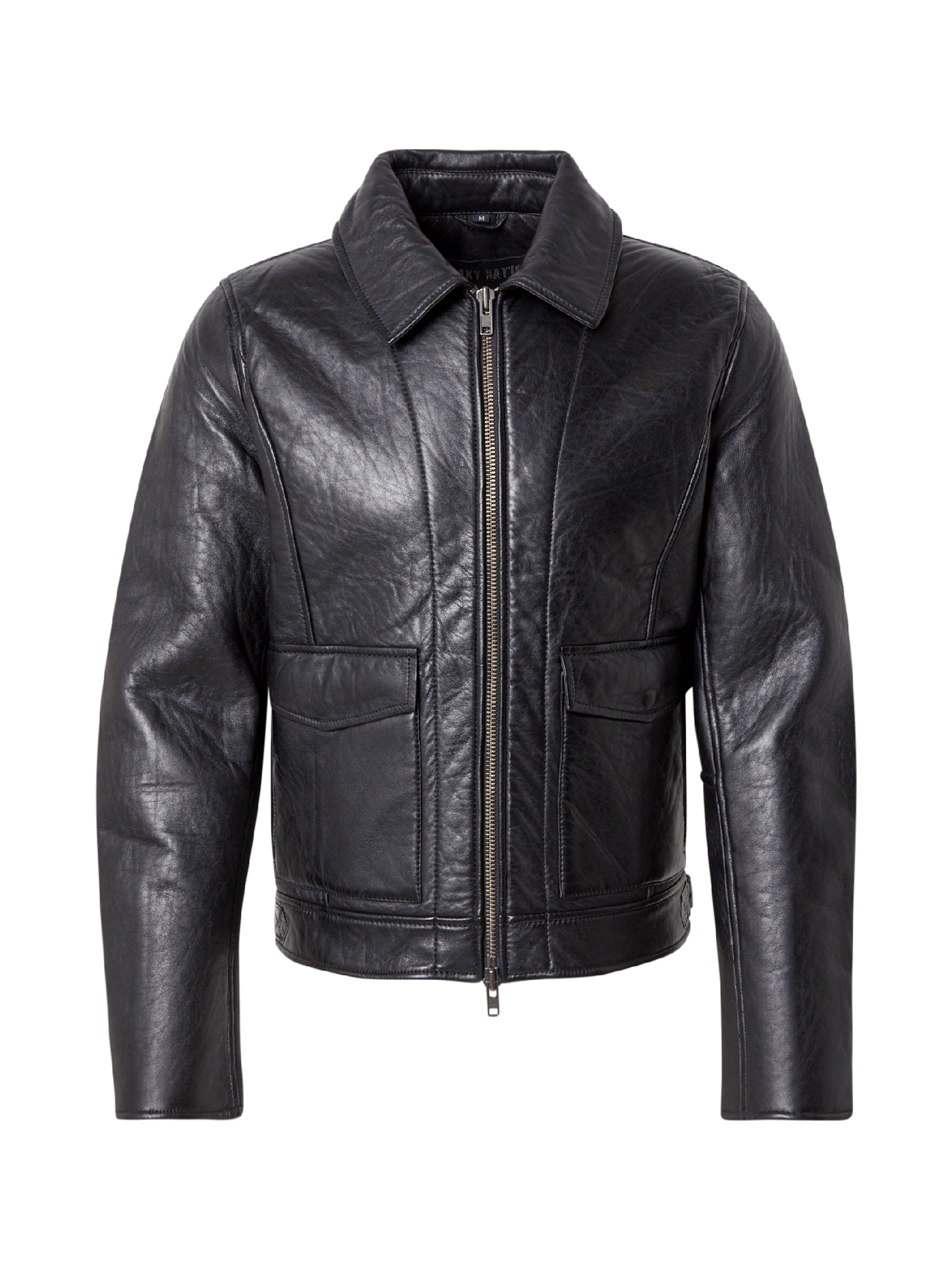 Giacca di mezza stagione 'The Final' di FREAKY NATION in nero: frontale