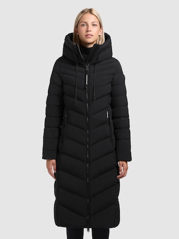 Manteau d’hiver 'Stoane 2 ' khujo en noir : devant