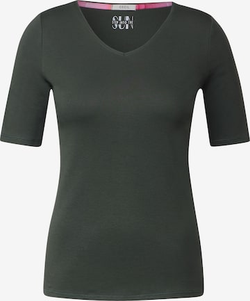 CECIL Shirt in Green: front