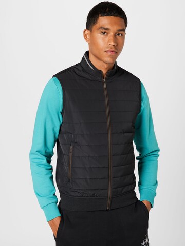 bugatti Vest in Black: front