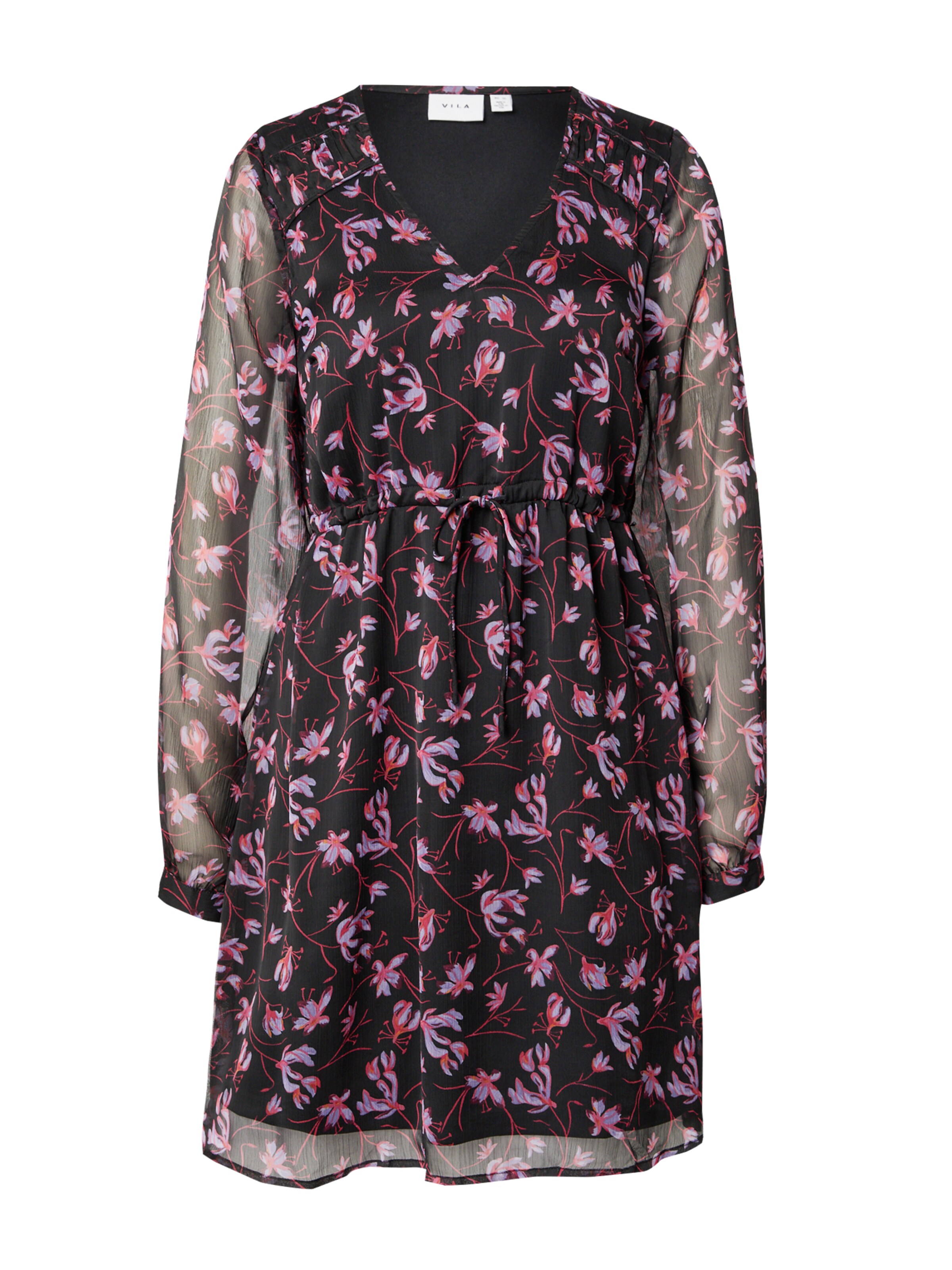 VILA Dress 'ALIA LIRA' in Purple / Pink / Black, Item view