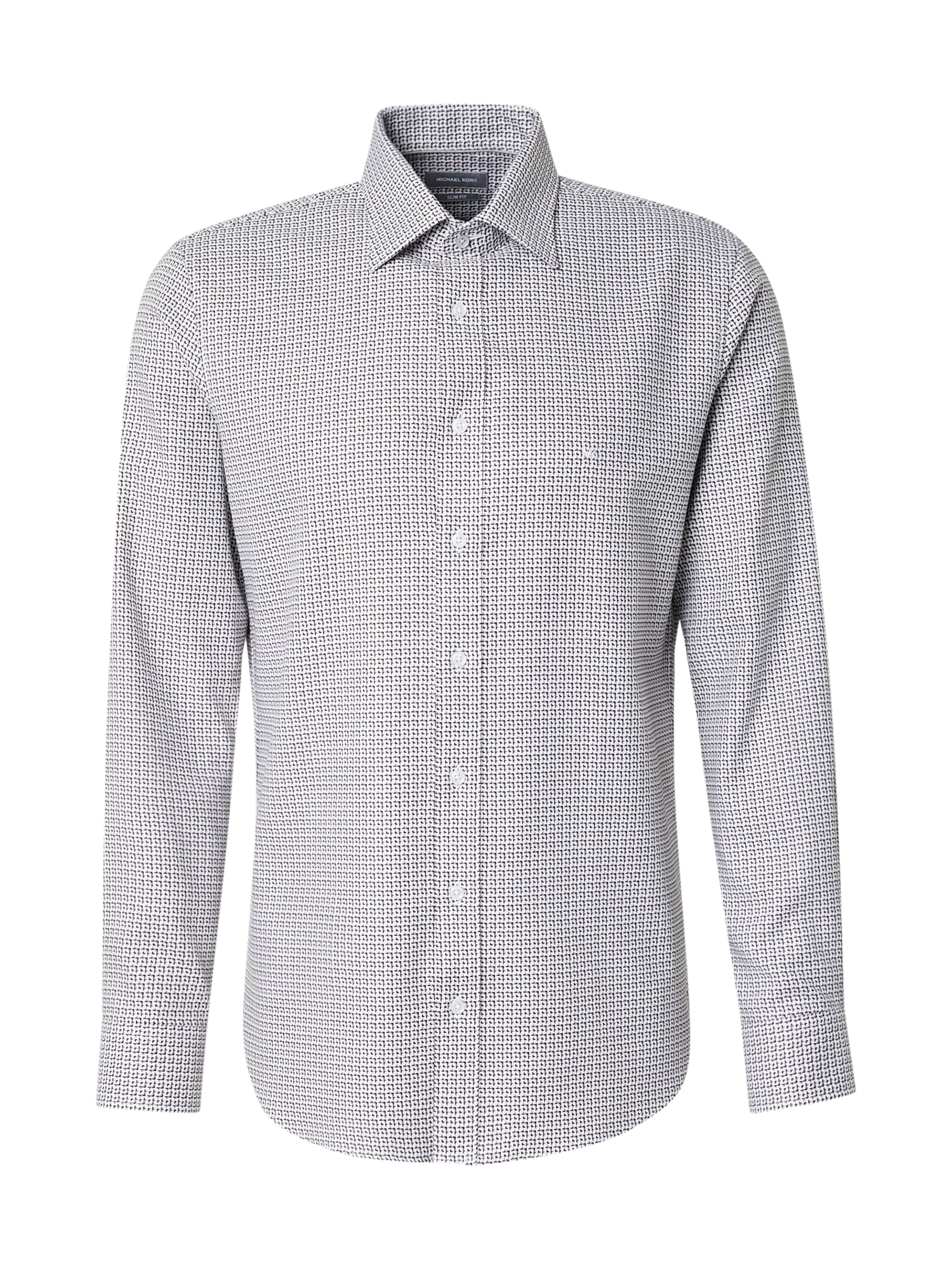 Michael Kors Regular fit Ing - barna: elől