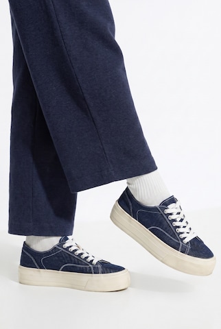 Ulla Popken Loose fit Pants in Blue