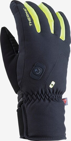 THERM-IC Sporthandschuhe 'Power' in neongrün / schwarz, Produktansicht