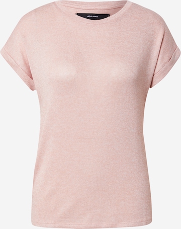 Pull-over 'BRIANNA' VERO MODA en rose : devant