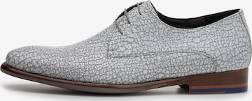 Chaussure à lacets 'DE STIJLER 20' Floris van Bommel en gris : devant