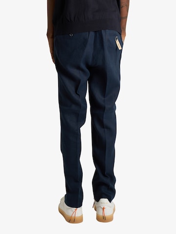 Regular Pantalon à pince SSEINSE en bleu