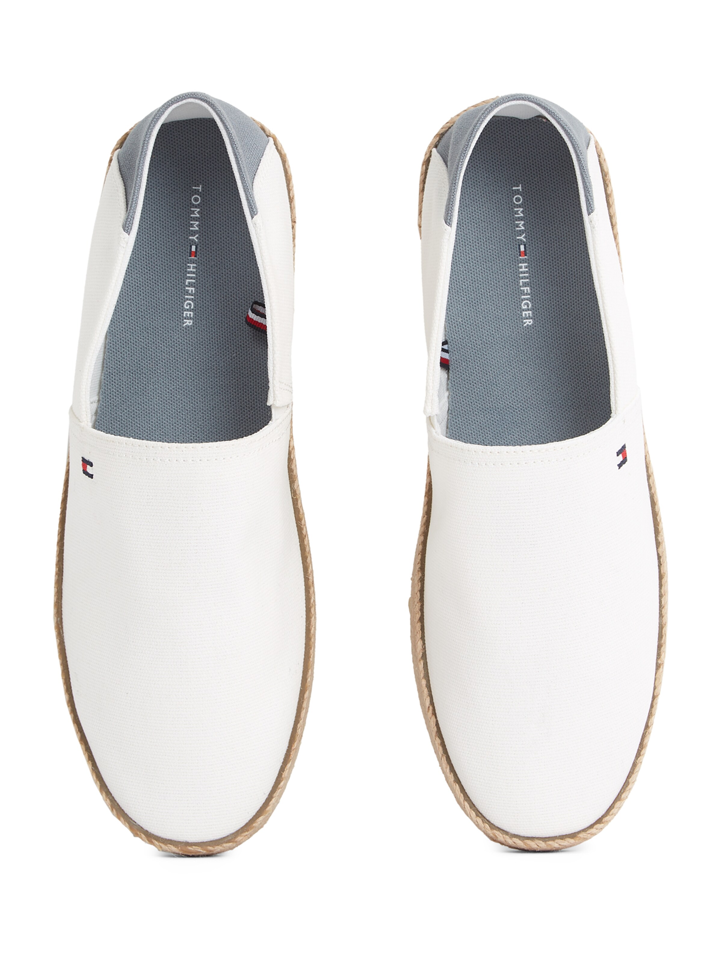 TOMMY HILFIGER Espadrilky – béžová