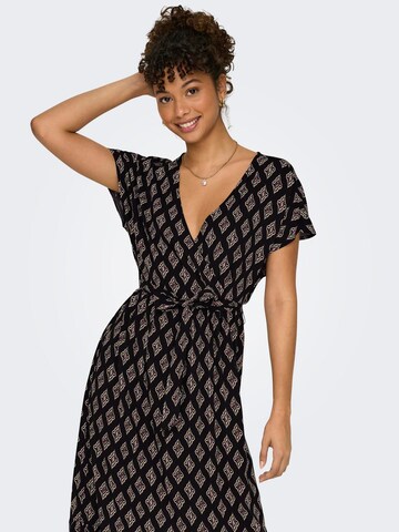 ONLY - Vestido 'NOVA' en negro