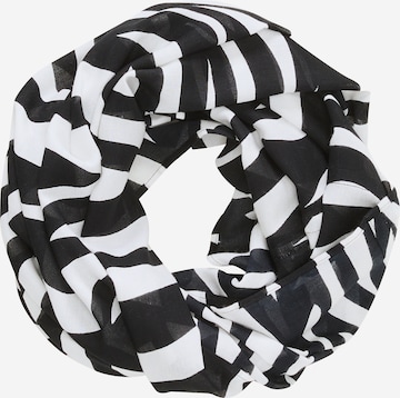 s.Oliver Scarf in Black: front