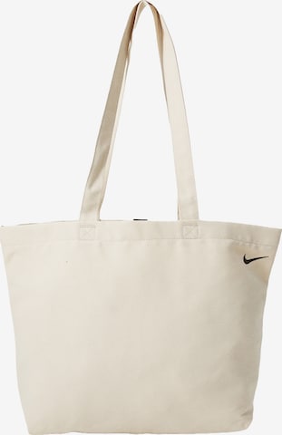 Nike Sportswear Чанта тип "Shopper" 'HERITAGE 2.0' в бежово: отпред