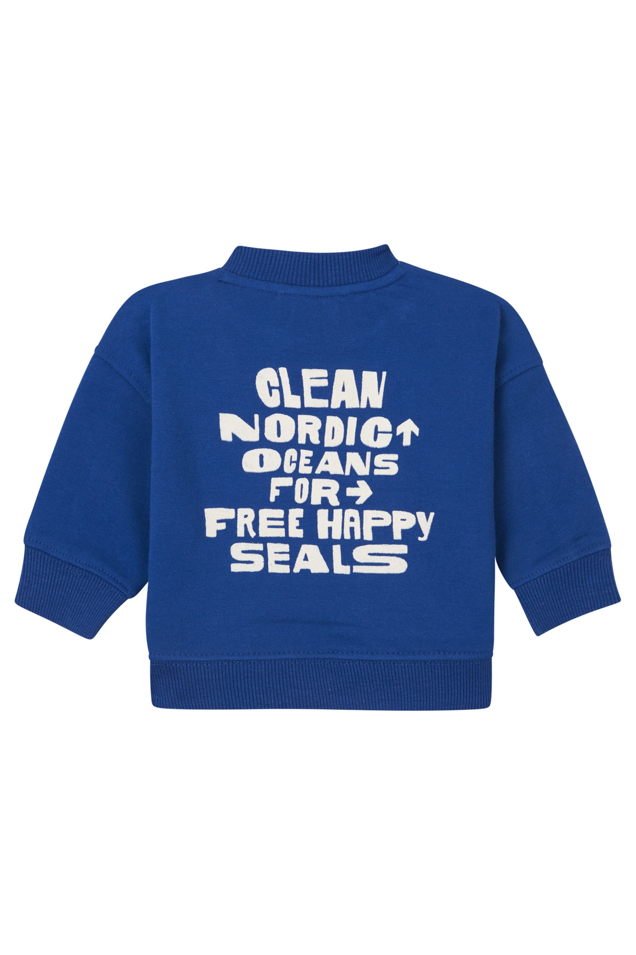 Noppies Sweatshirt 'Gava' in Blue