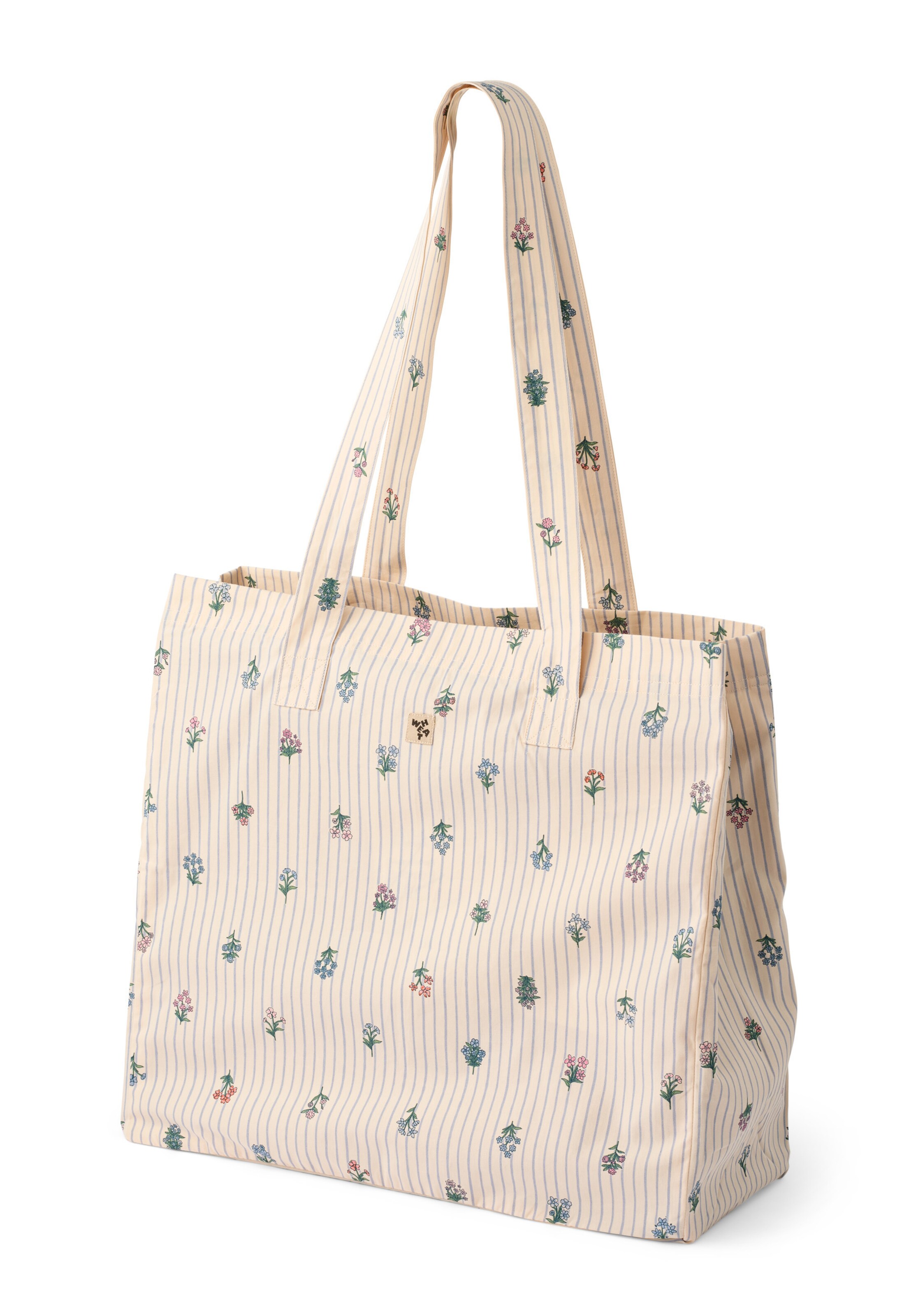 WHEAT Shopper táska 'Ville' - bézs: elől