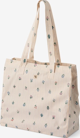 WHEAT Shopper táska 'Ville' - bézs: elől