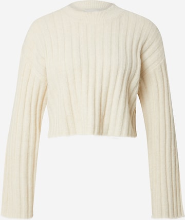 Pull-over 'Garnet' LeGer by Lena Gercke en blanc : devant