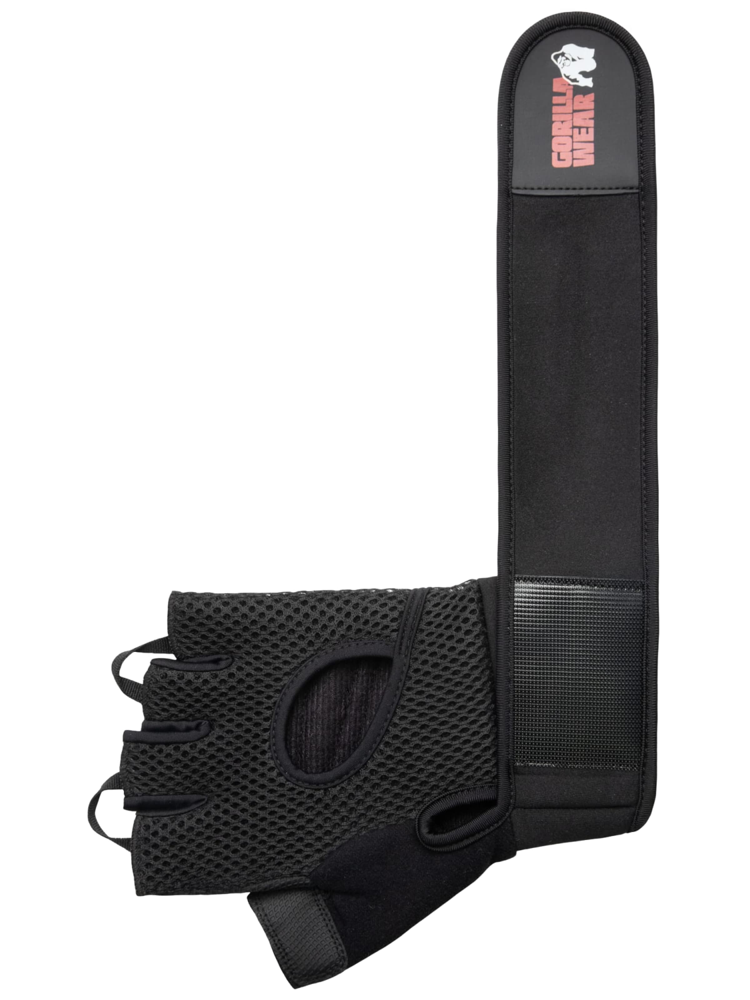Gants de sport 'Jackson ' Gorilla Wear en noir