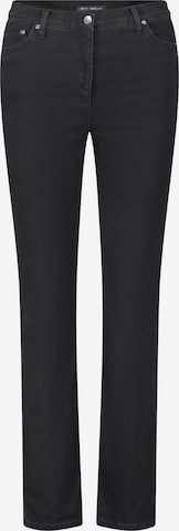 Slimfit Jeans di Betty Barclay in nero: frontale