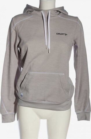 Craft Kapuzensweatshirt in S in Grey: front