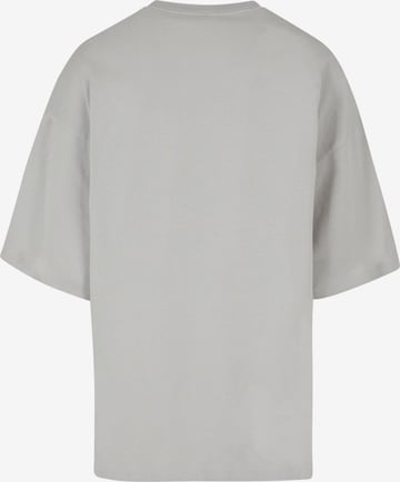 Merchcode Shirt 'Summer - Make waves' in Grau