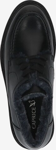 Chaussure de sport à lacets CAPRICE en noir