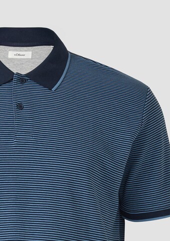 T-Shirt s.Oliver en bleu