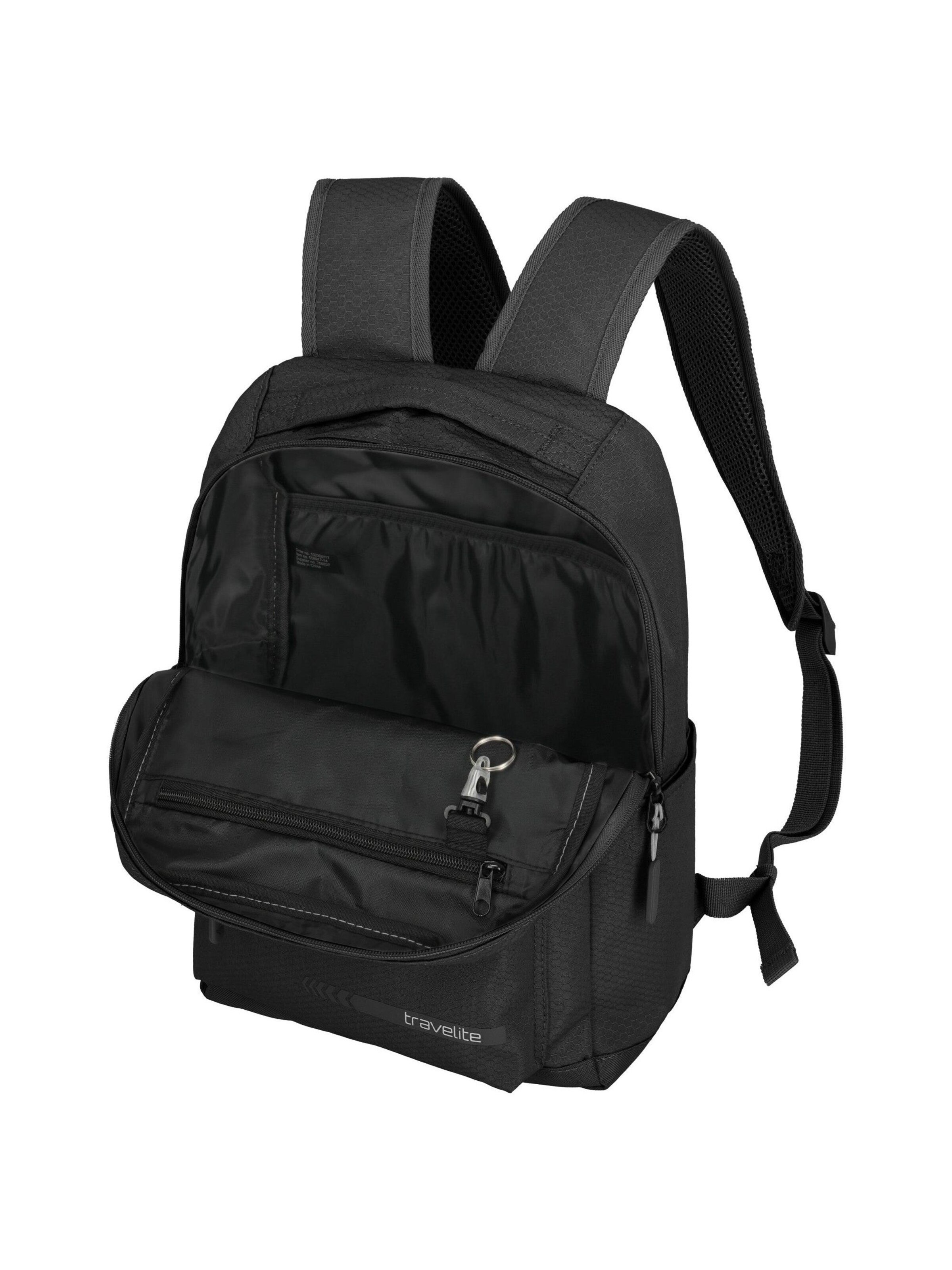 TRAVELITE Backpack 'Kick Off' in Black