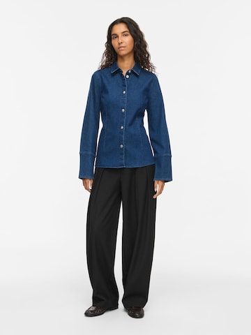 VILA Blouse 'VIAmanza' in Blue