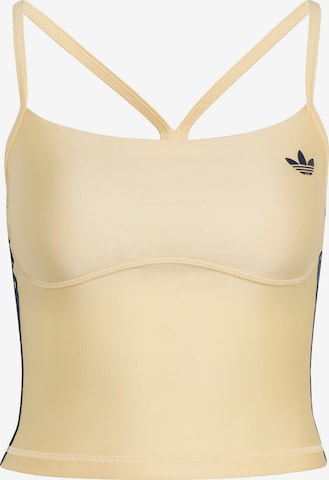 ADIDAS PERFORMANCE Sportovní top – béžová: přední strana