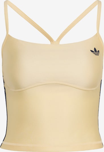 ADIDAS PERFORMANCE Urheilutoppi koossa XS värissä kerma / tummansininen, Tuotenäkymä