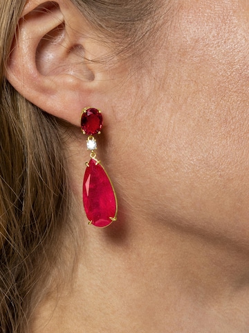 Luxenter Earrings 'Karath' in Mixed colours